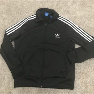 Adidas Ladies black track jacket